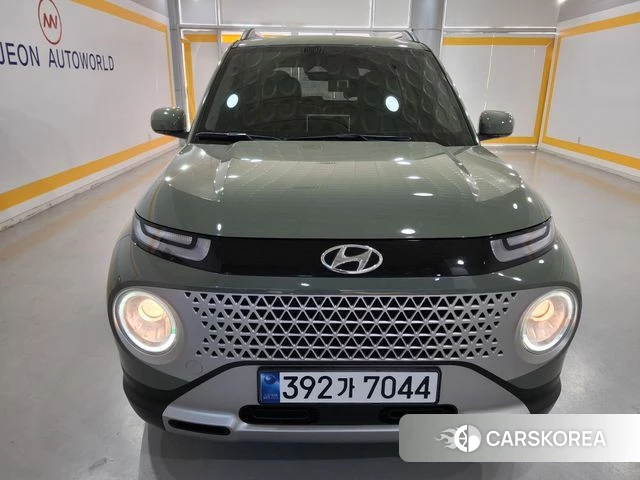 Hyundai Casper 2023 Темно-зеленый из Кореи