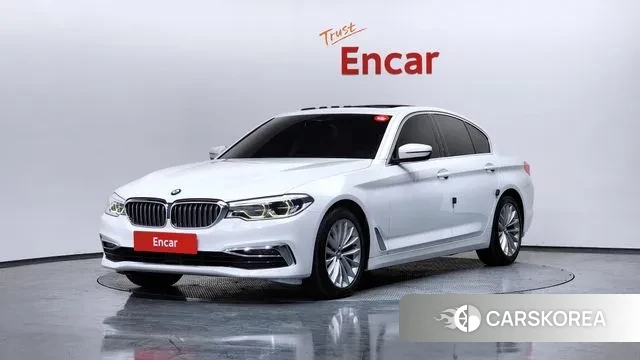 BMW 5 Series (G30) 2019 Белый из Кореи