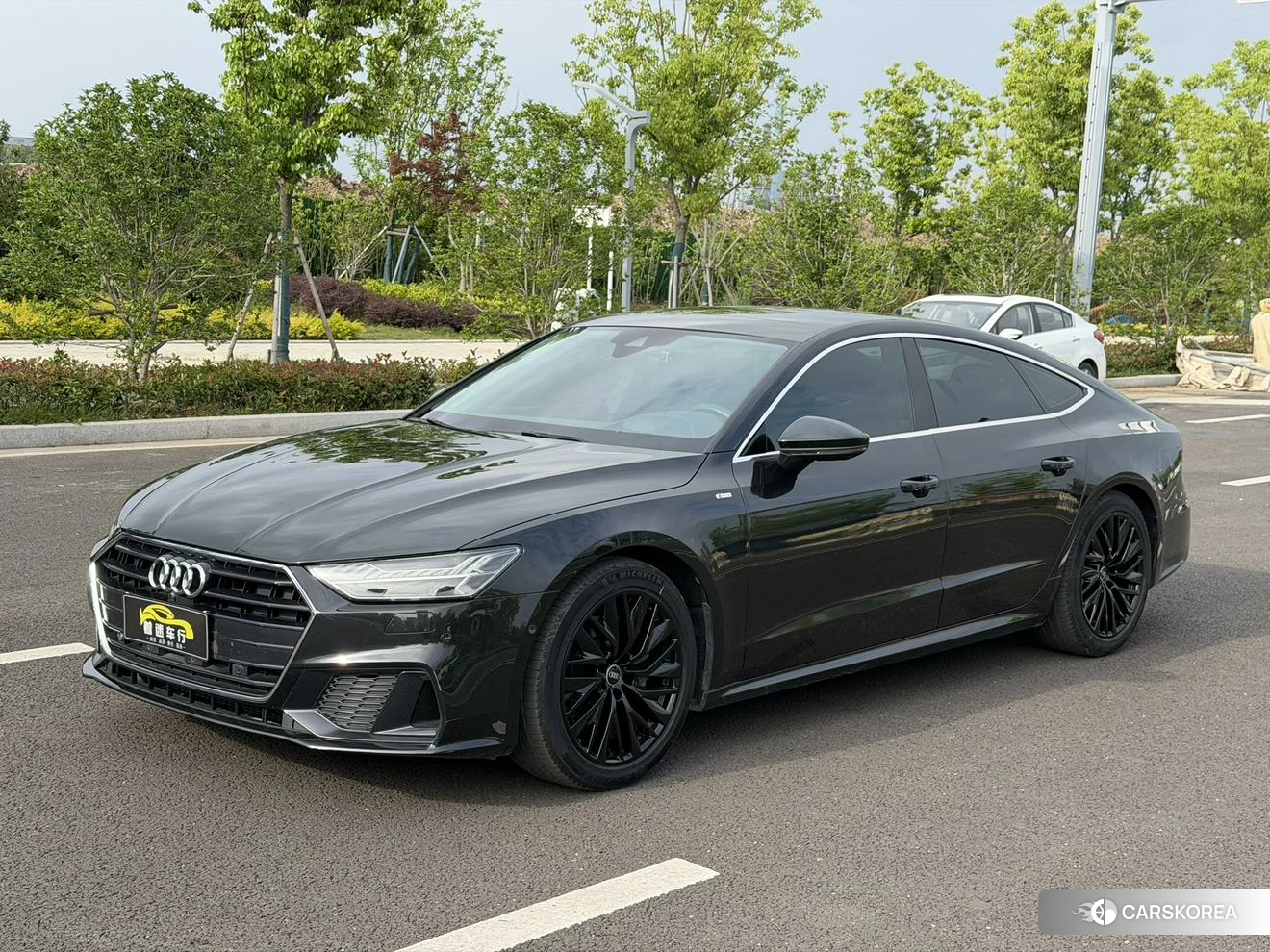 Audi A7 2021 Черный из Китая