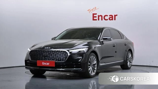 Kia The New K9 2nd generation 2021 Черный из Кореи