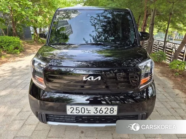 Kia The New Kia Ray 2023 Черный из Кореи