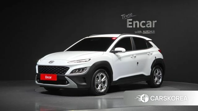 Hyundai The New Kona 2021 Белый из Кореи