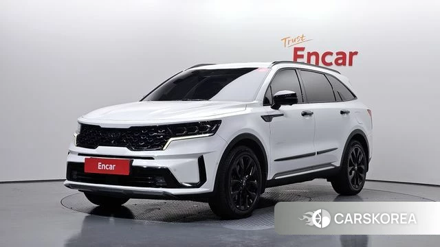 Kia Sorento 4th Generation 2021 Белый из Кореи