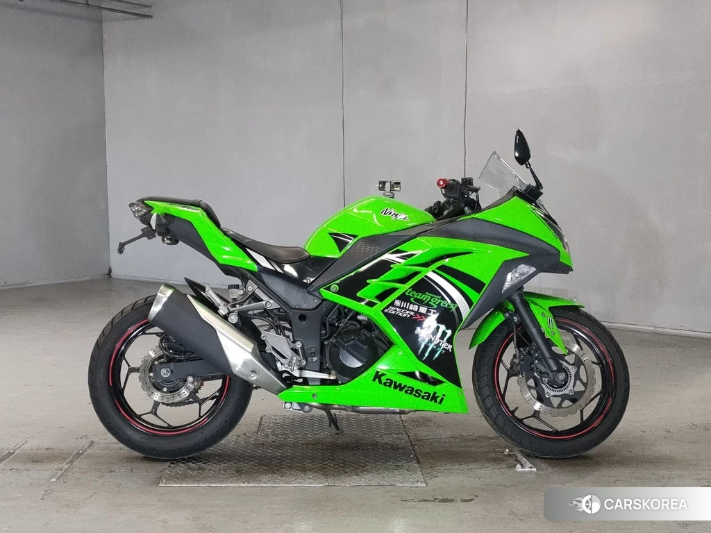 Проданный Kawasaki NINJA 250 2014 из Японии