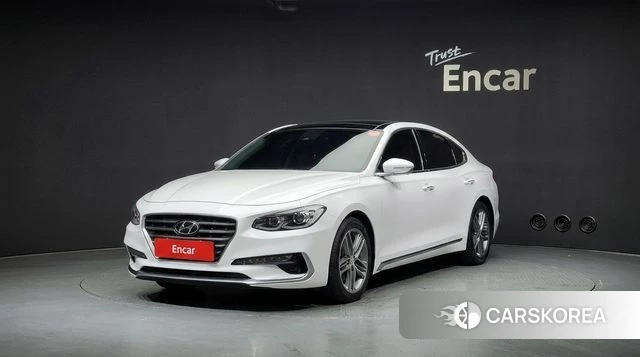 Hyundai Grandeur IG 2019 Белый из Кореи