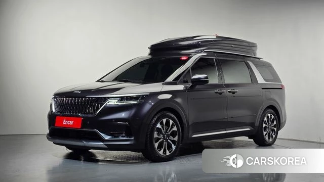 Kia Carnival 4th generation 2021 Черный из Кореи