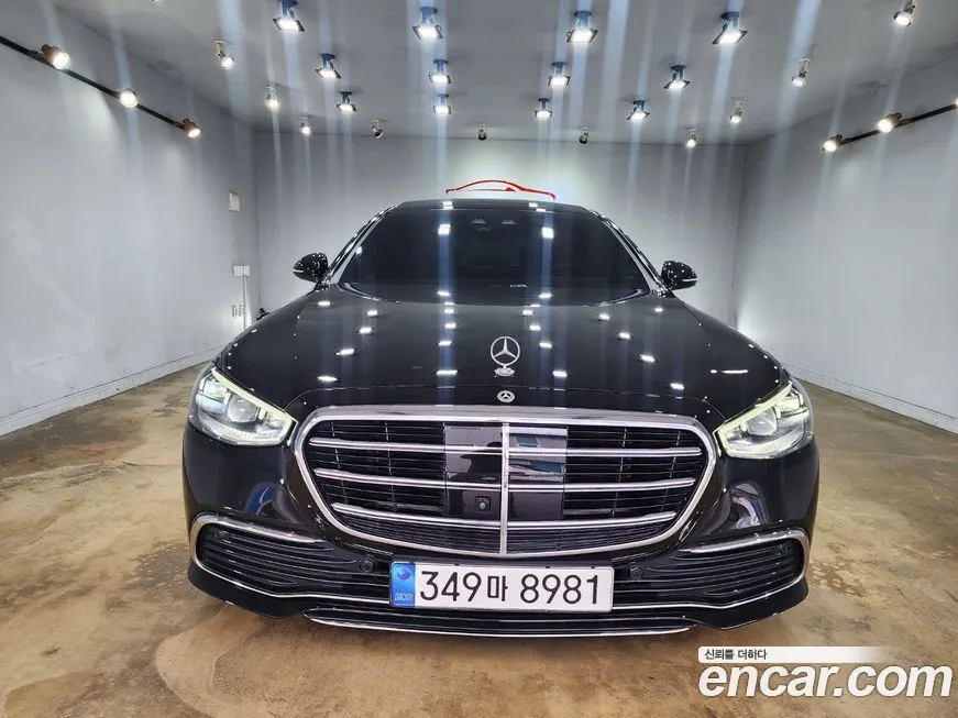 Mercedes-Benz S-Class W223 id 2026616 из Кореи
