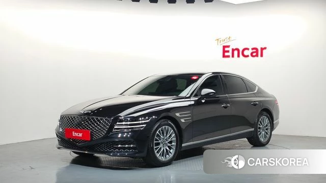 Genesis G80 (RG3) 2023 Черный из Кореи