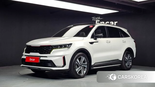 Kia Sorento 4th Generation 2020 Белый из Кореи