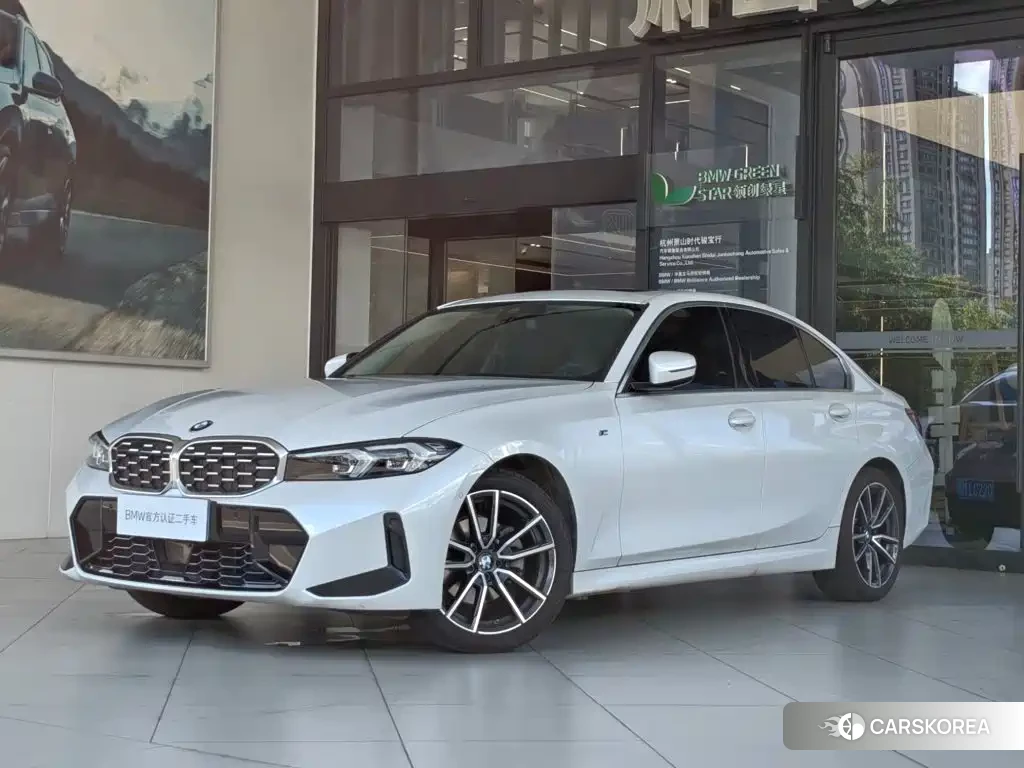 BMW 3 series 2025 Белый из Китая