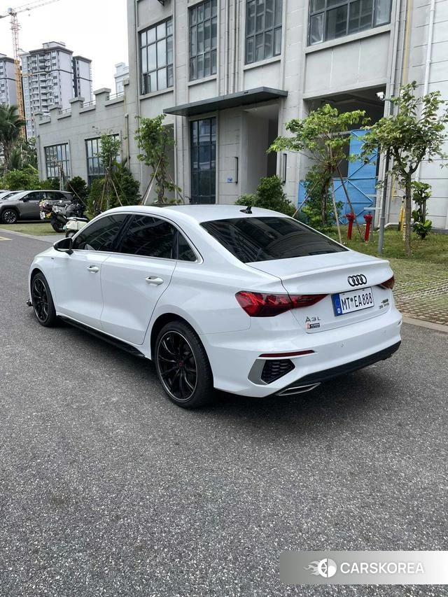 Audi A3 2022 Белый из Китая
