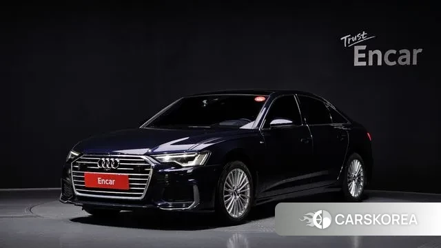 Audi A6 (C8) 2020 Синий из Кореи