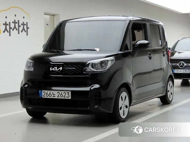 Kia The New Ray 2021 Черный из Кореи