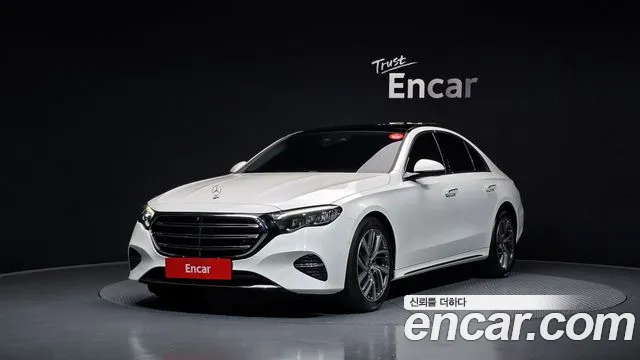 Mercedes-Benz E-Class W214 2024 Белый из Кореи