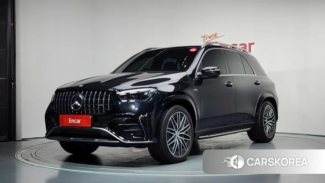 Mercedes-Benz GLE-Class W167 2025 Черный из Кореи