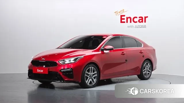 Kia Come New K3 2018 Красный из Кореи