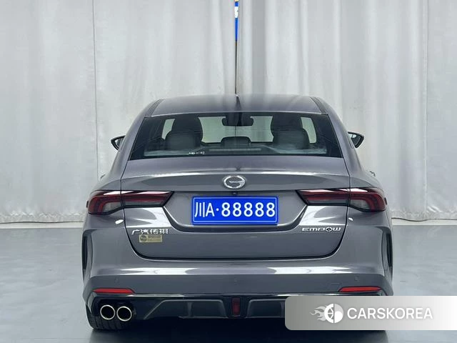 GAC Trumpchi Shadow Leopard 2023 Темно-серый из Китая