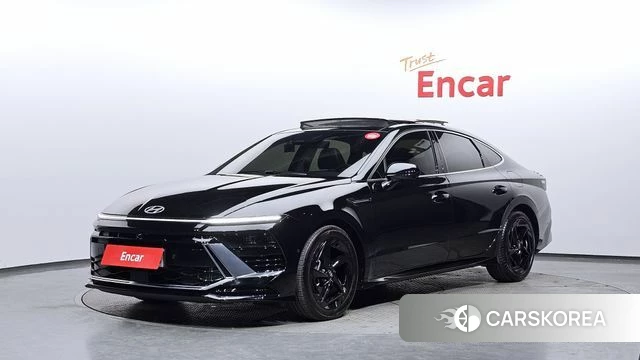 Hyundai Sonata D Edge (DN8) 2023 Черный из Кореи