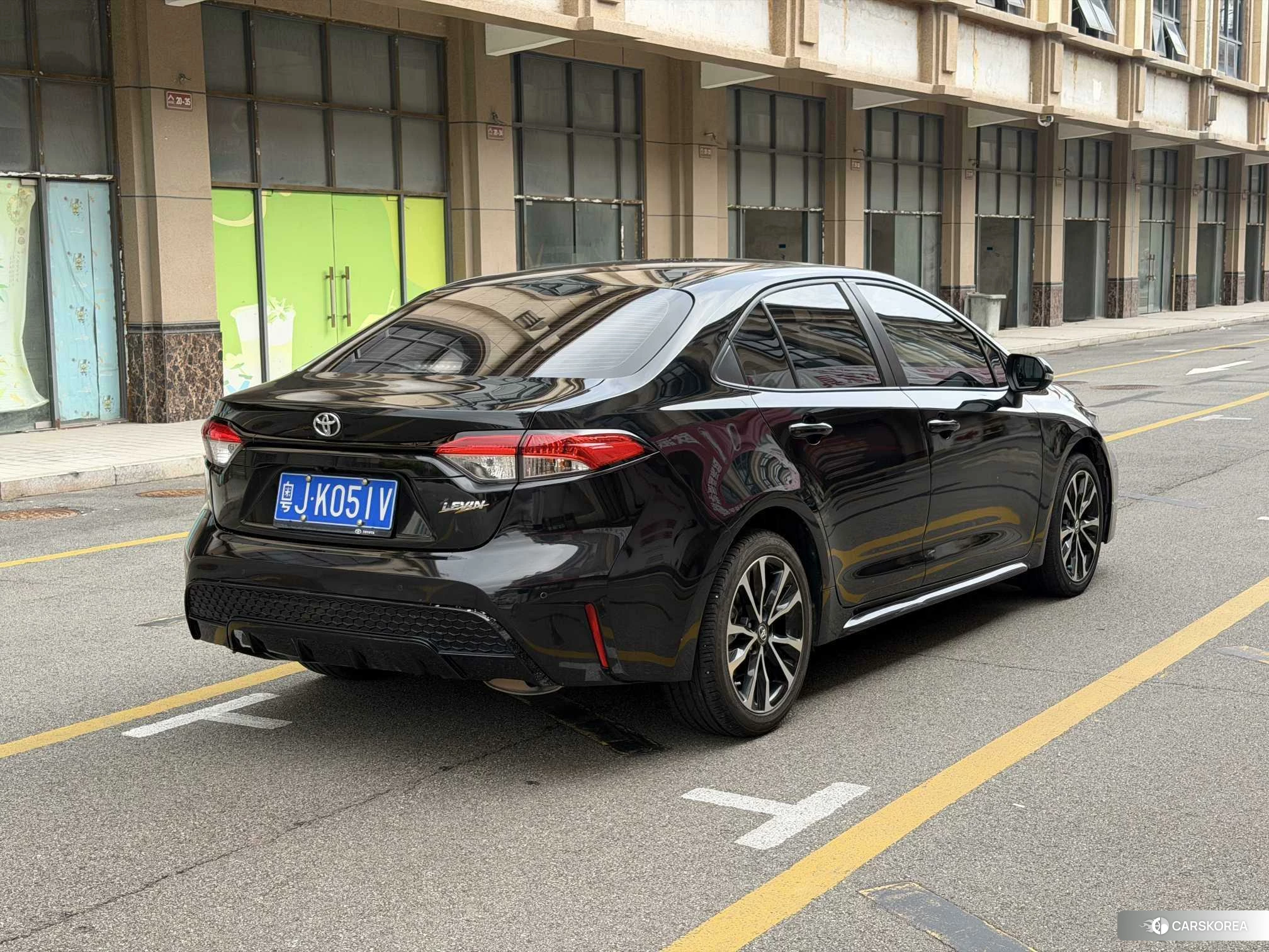 Toyota Lei Ling 2021 Черный из Китая