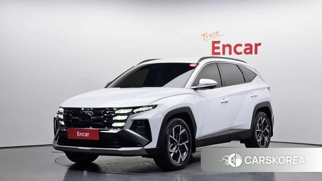 Hyundai The New Tucson (NX4) 2025 Белый из Кореи