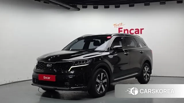 Kia Sorento 4th Generation 2020 Черный из Кореи