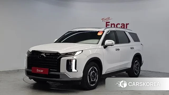 Hyundai The New Palisade 2022 Белый из Кореи