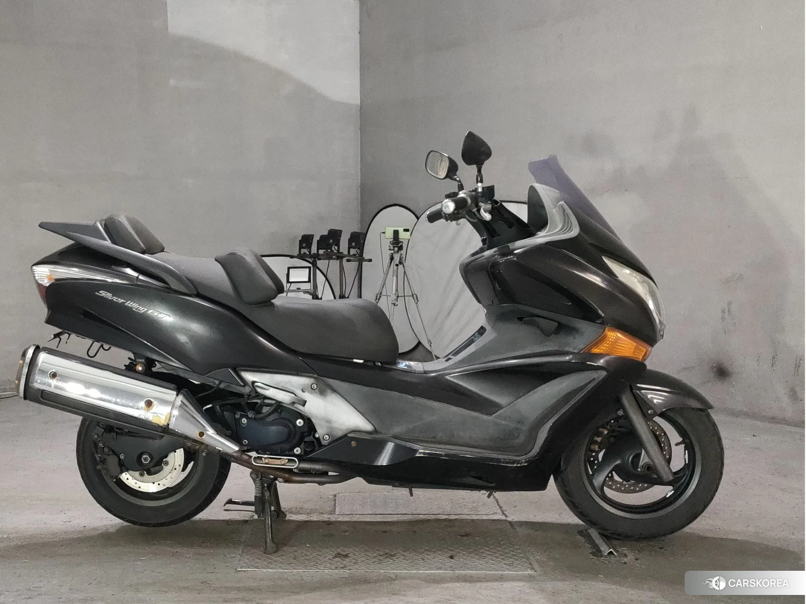 Проданный Honda SILVER WING 400 GT 2010 из Японии, фото 3