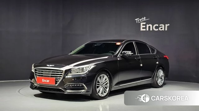 Genesis G80 2019 Черный из Кореи