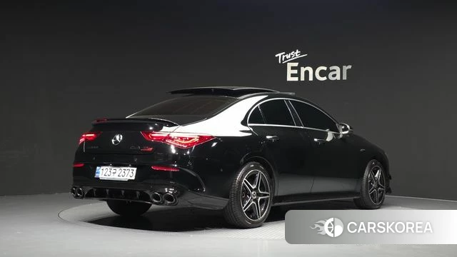 Mercedes-Benz CLA-Class C118 2020 Черный из Кореи