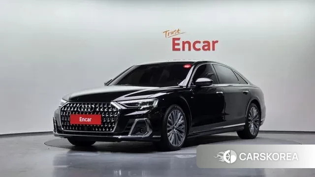 Audi A8 (D5) 2022 Черный из Кореи