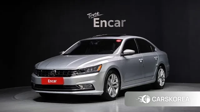 Volkswagen The New Passat 2018 Серебряный из Кореи