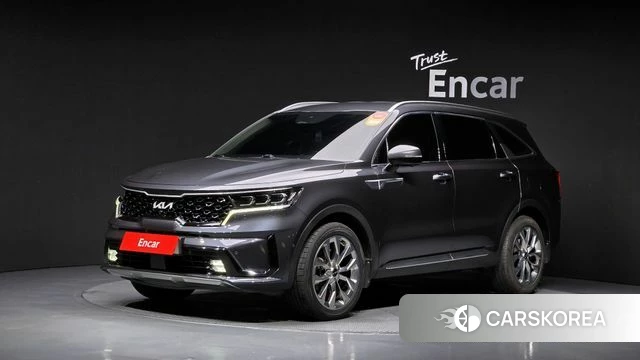 Kia Sorento 4th Generation 2022 Серый из Кореи