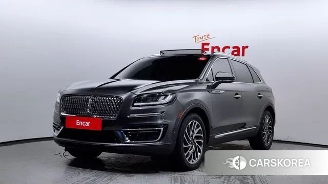Lincoln Nautilus First generation 2019 Серый из Кореи