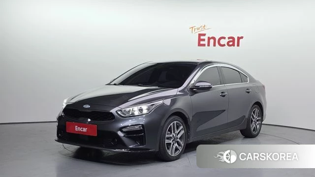 Kia Come New K3 2018 Серый из Кореи