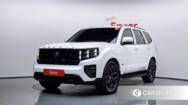 Kia Mohave Master 2020 Белый из Кореи