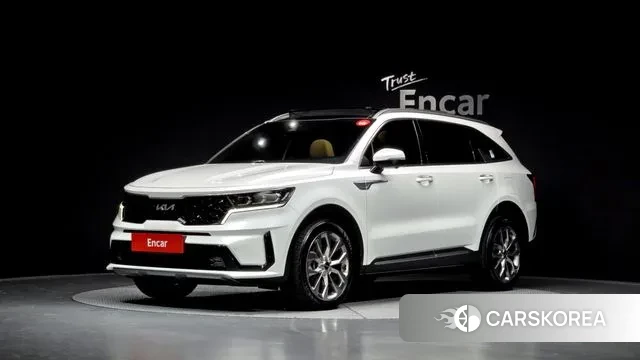 Kia Sorento 4th Generation 2022 Белый из Кореи