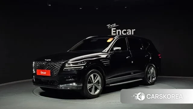 Genesis GV80 2021 Черный из Кореи