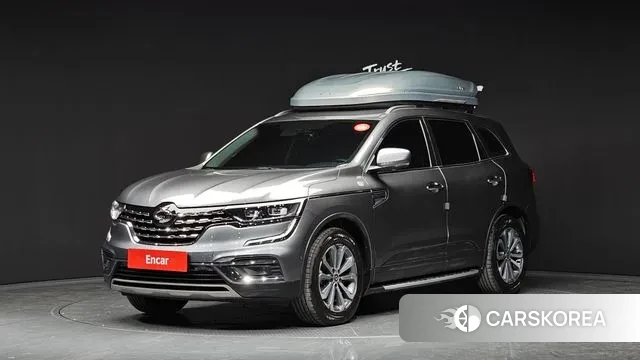 Renault Korea (Samsung) The New QM6 2019 Серый из Кореи