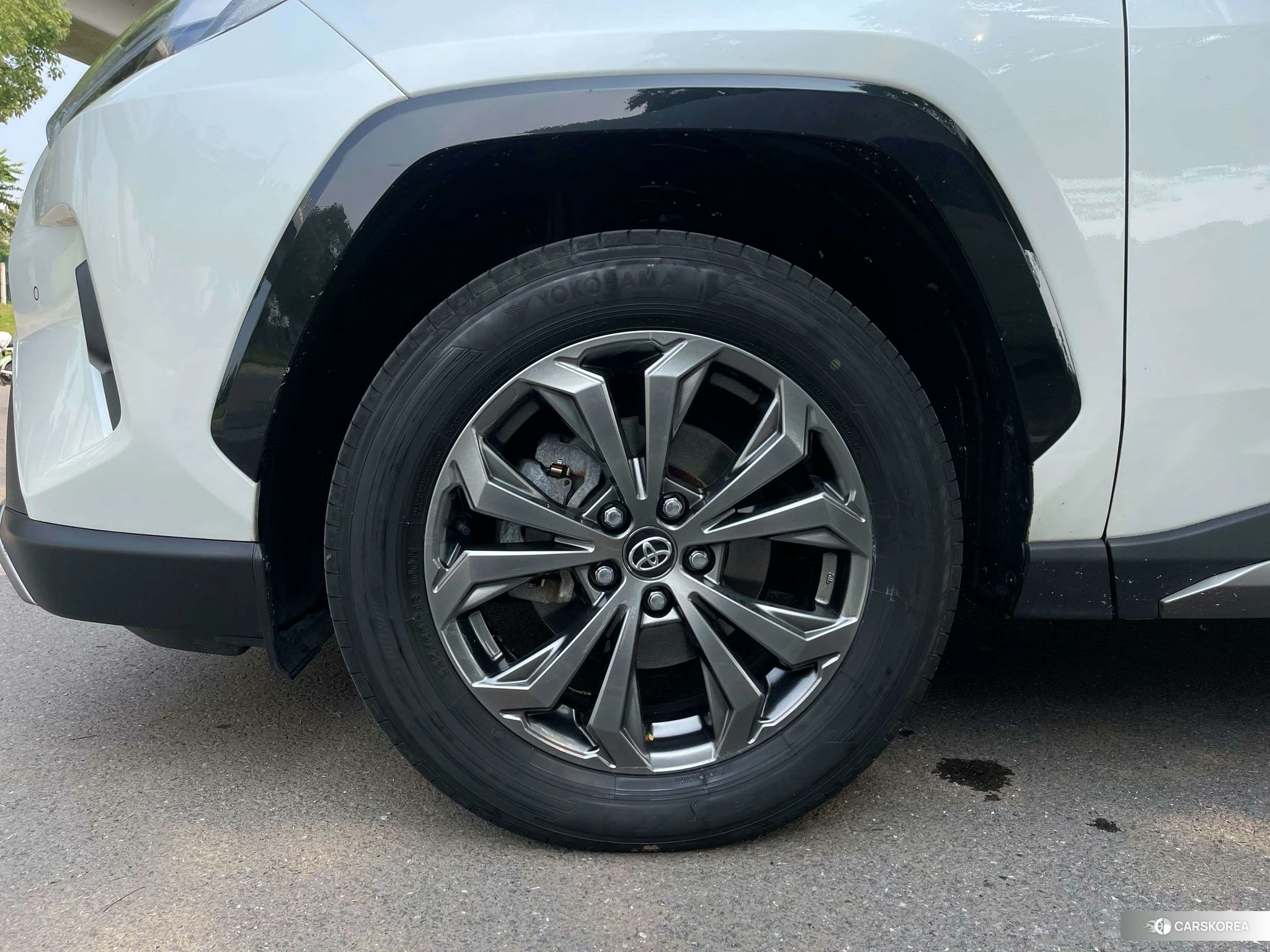 Toyota RAV4 Rongfang 2024 Белый из Китая