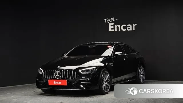 Mercedes-Benz AMG GT 2024 Черный из Кореи