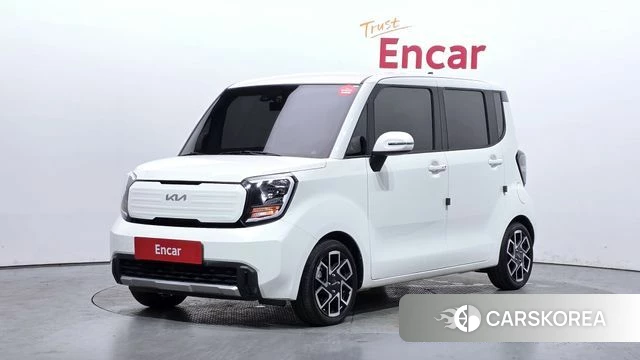 Kia The New Kia Ray 2023 Белый из Кореи