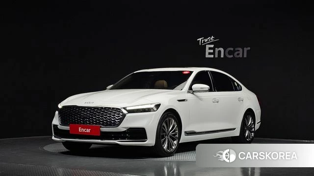 Kia The New K9 2nd generation 2022 Белый из Кореи