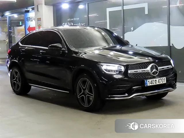 Mercedes-Benz GLC-Class X253 2020 Черный из Кореи