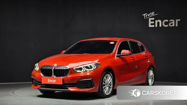 BMW 1 Series (F40) 2020 Красный из Кореи