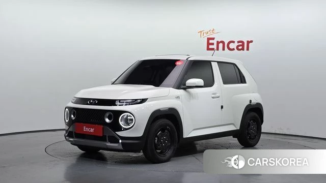 Hyundai Casper 2023 Белый из Кореи