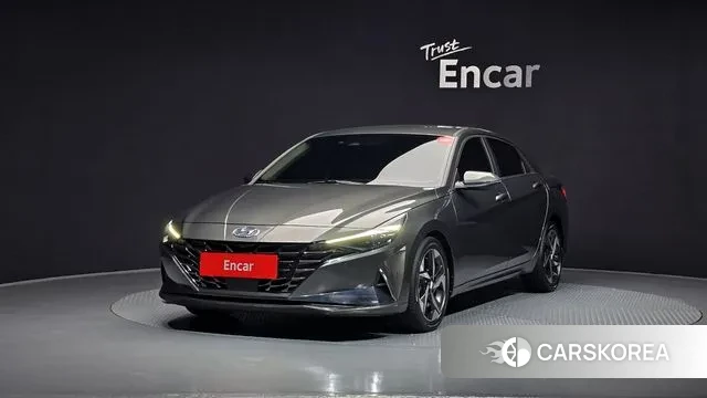 Hyundai Avante (CN7) 2020 Серый из Кореи