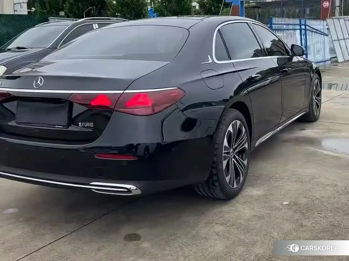 Mercedes-Benz E-Class 2026 Черный из Китая