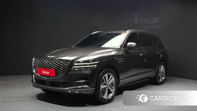 Genesis GV80 2023 Серый из Кореи