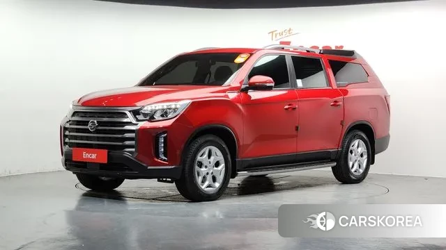 Ssangyong The New Rexton Sport 2021 Красный из Кореи