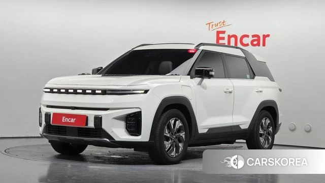 Ssangyong Torres EVX 2023 Белый из Кореи